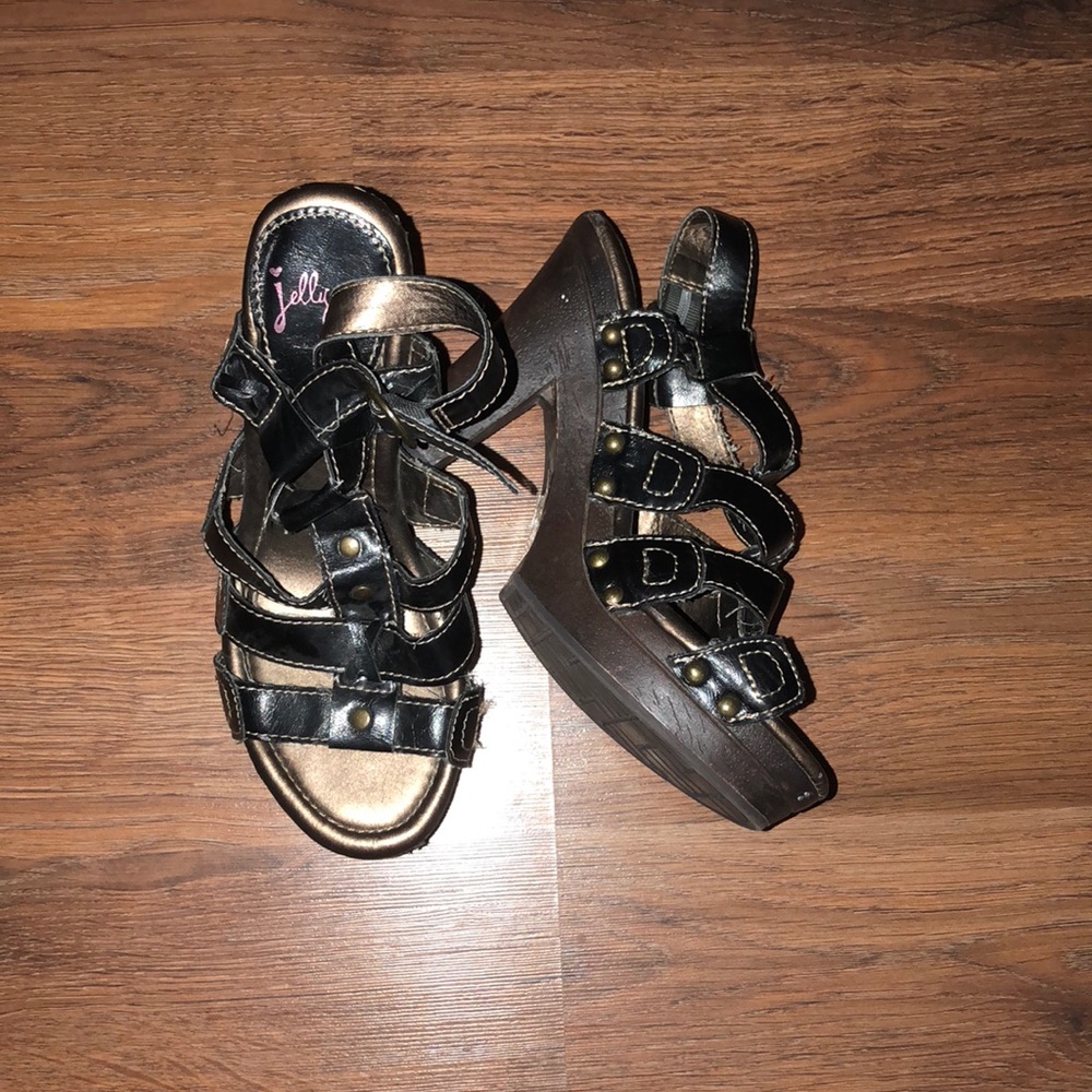 Strappy Heels